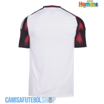 Camisa de time de futebol Flamengo Replicas 2º Equipamento 2025-26 Manga Curta
